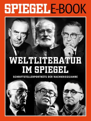 cover image of Weltliteratur im SPIEGEL--Band 1